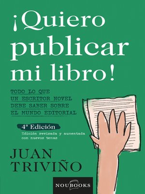 cover image of Quiero publicar mi libro